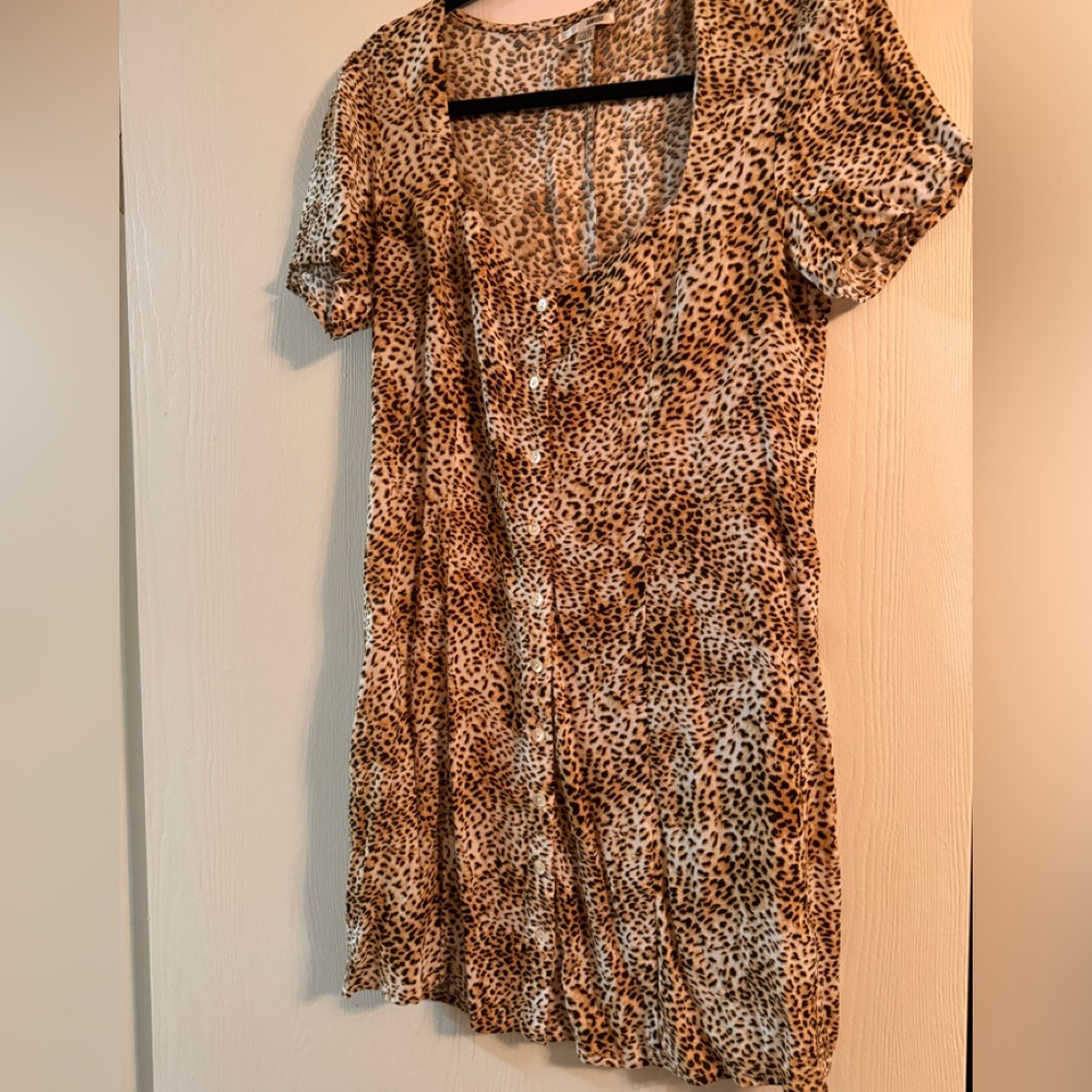 Cheetah dress